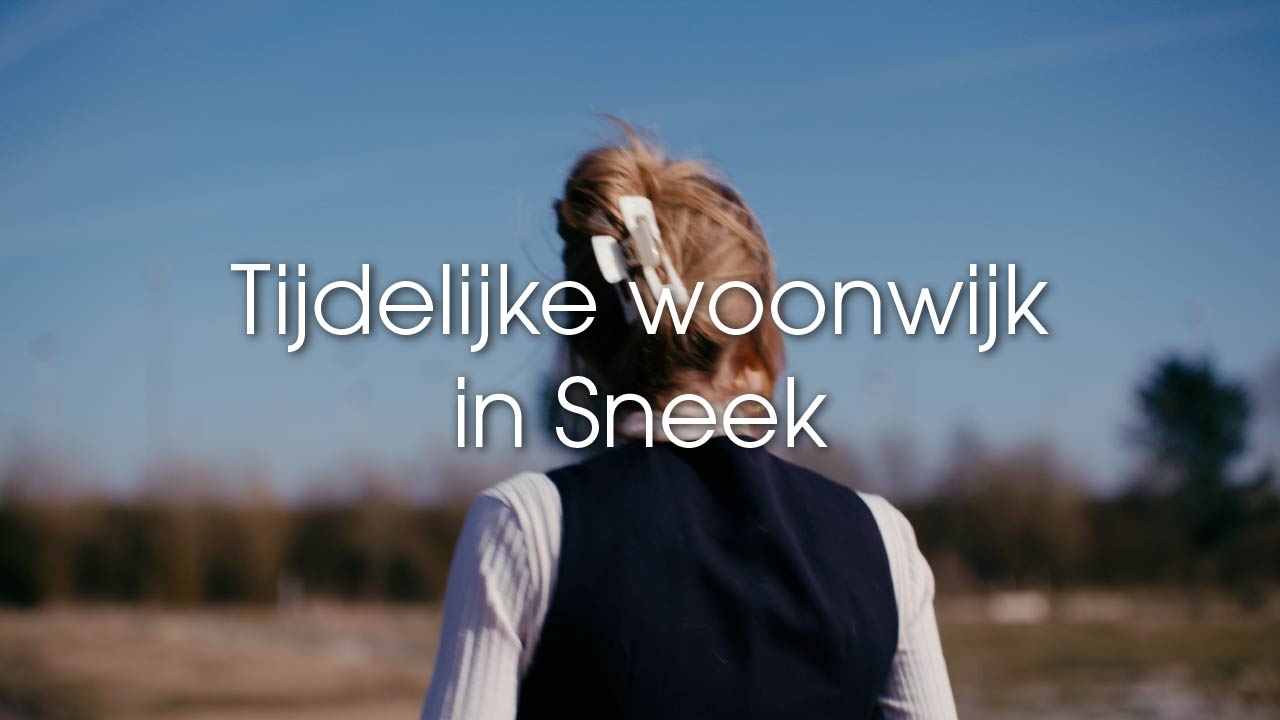 Tijdelijke woonwijk